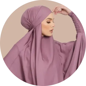 Grain Satin Hijabs