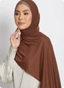 Embroidered Modal Hijab