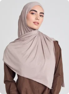 Embroidered Modal Hijab Hover Image